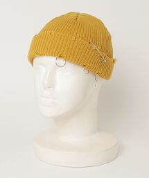 Anthe（アンテ）の「【Anthe】パンクカラーワッチCAP（ニットキャップ/ビーニー）」