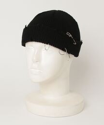 Anthe（アンテ）の「【Anthe】パンクカラーワッチCAP（ニットキャップ/ビーニー）」