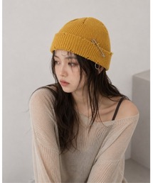 Anthe（アンテ）の「【Anthe】パンクカラーワッチCAP（ニットキャップ/ビーニー）」