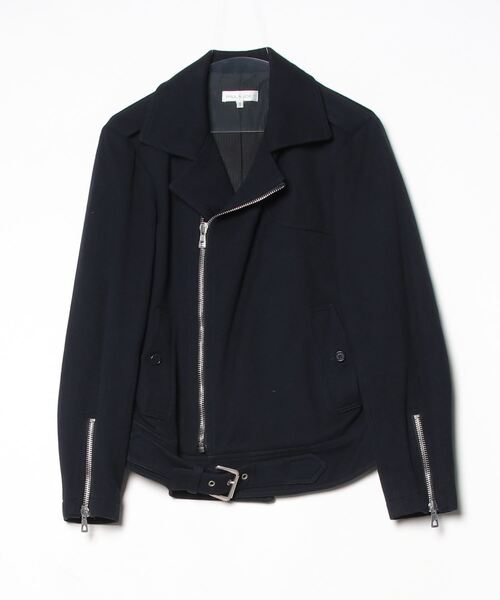 PAUL&JOE ポールアンドジョー レザージャケット フランス製 X3023 PAUL&JOE ポールアンドジョー レザージャケット フランス製