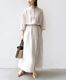 SHIPS.me（シップスミー）の「【ZOZO限定】SHIPS.me:ドルマン スリーブ ワンピース（ワンピース）」