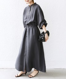 SHIPS.me（シップスミー）の「【ZOZO限定】SHIPS.me:ドルマン スリーブ ワンピース（ワンピース）」