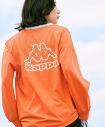 【未使用】kappa　カッパ　トリノFC　トレーニングトップ　L　オレンジ　長袖 未使用】kappa カッパ トリノFC トレーニングトップ L オレンジ 長袖