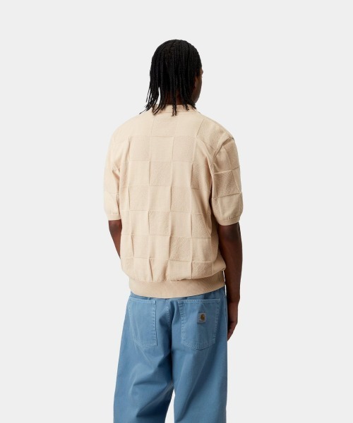 Carhartt WIP S/S CHECKER POLO（カーハートワークイン