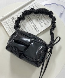 ドロストストラップショルダーバッグ