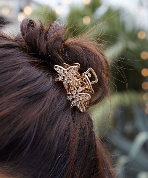 Kahiko/カヒコ ヘアクリップ スタフィー 46CZ5104（バレッタ/ヘア