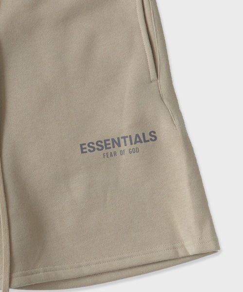 FOG ESSENTIALS（エフオージーエッセンシャルズ）の「FOG ESSENTIALS/エッセンシャルズ RLCT SWEAT SHORTS スウェットショートパンツ（スウェットパンツ・メンズ・タン/クリーム/セージグリーン・L/XL）」の11枚目の写真