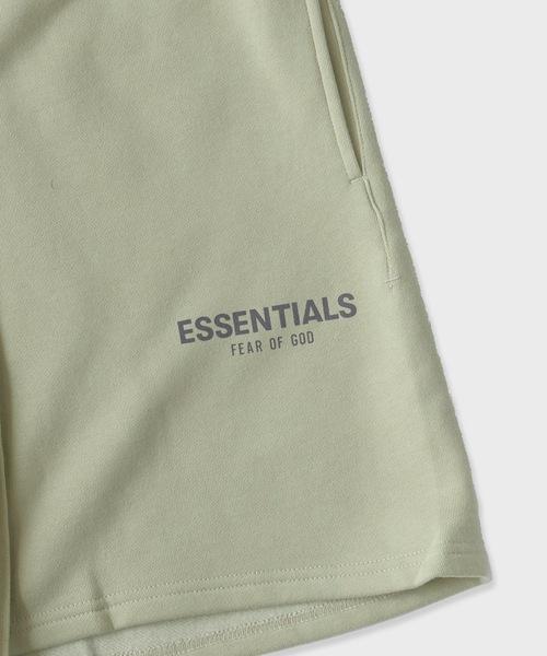 FOG ESSENTIALS（エフオージーエッセンシャルズ）の「FOG ESSENTIALS/エッセンシャルズ RLCT SWEAT SHORTS スウェットショートパンツ（スウェットパンツ・メンズ・タン/クリーム/セージグリーン・L/XL）」の10枚目の写真
