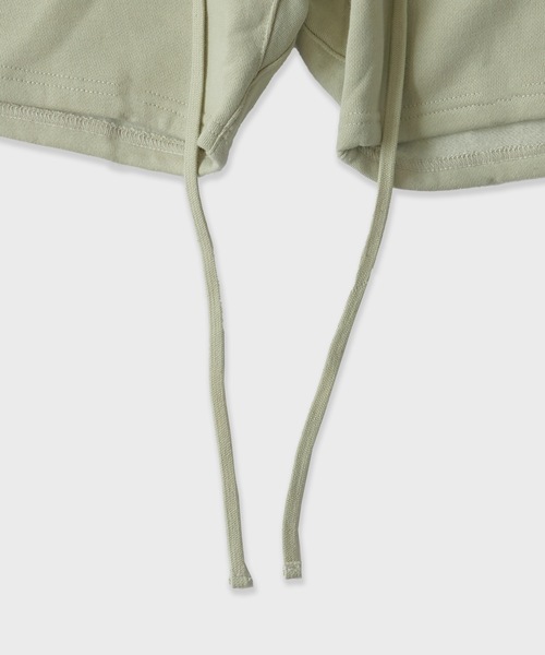 FOG ESSENTIALS（エフオージーエッセンシャルズ）の「FOG ESSENTIALS/エッセンシャルズ RLCT SWEAT SHORTS スウェットショートパンツ（スウェットパンツ・メンズ・タン/クリーム/セージグリーン・L/XL）」の6枚目の写真