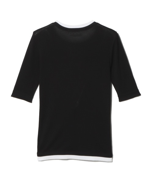 セール】ESTNATION / シアーテレコレイヤー Tシャツ（Tシャツ