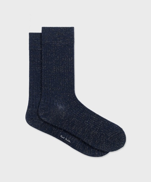 Paul Smith(ポールスミス)の「ラメ ソックス【150625 CS】(ソックス/靴下・メンズ・ダークオレンジ/ブラック/ネイビー/ダークブラウン・25-27)」の4枚目の写真