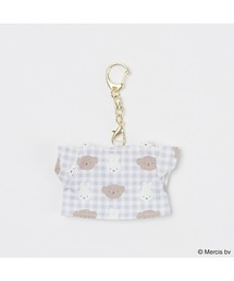 Dick Bruna（ディックブルーナ）の「BRUNA PLAID Tシャツチャーム（キーホルダー）」