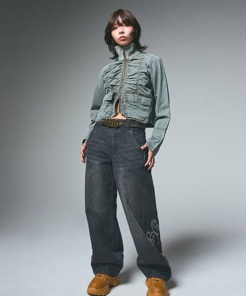 x-girl EMBLEM BELT XG着用モデル　完売品 XG EMBLEM BELT – calif（カリフ）公式サイト