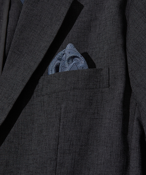 ABAHOUSE GRAY(アバハウスグレイ)の「【セットアップ対応】吸水速乾 リネンライク ジャケット / サマージャケット(テーラードジャケット・メンズ・ネイビー/モカ/チャコールグレー/ブルー・44/46/48/50)」の19枚目の写真