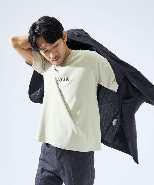 ABAHOUSE GRAY(アバハウスグレイ)の「【セットアップ対応】吸水速乾 リネンライク ジャケット / サマージャケット(テーラードジャケット・メンズ・ネイビー/モカ/チャコールグレー/ブルー・44/46/48/50)」の20枚目の写真