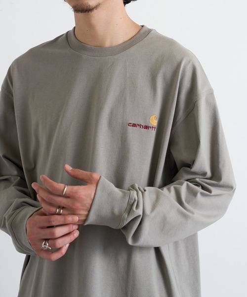セール】【Carhartt WIP】Script LS TEE i029955（Tシャツ