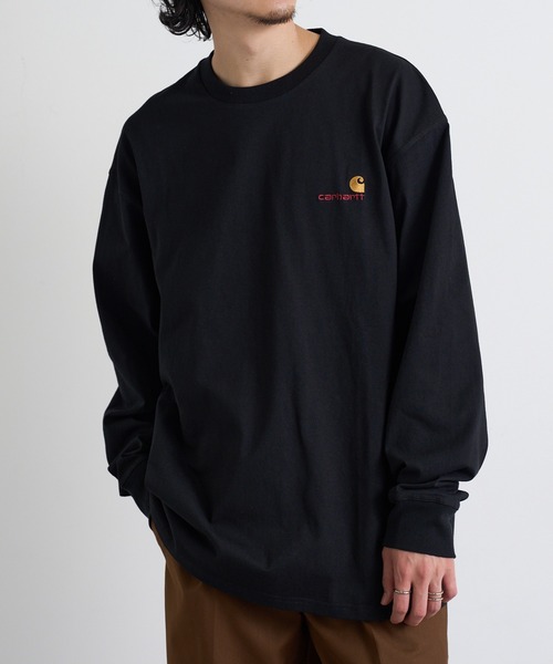 ★国内在庫/即発可*carhartt WIP*SPORT SCRIPT Tシャツ/Lサイズ セール】【Carhartt WIP】Script SS TEE i029956（Tシャツ