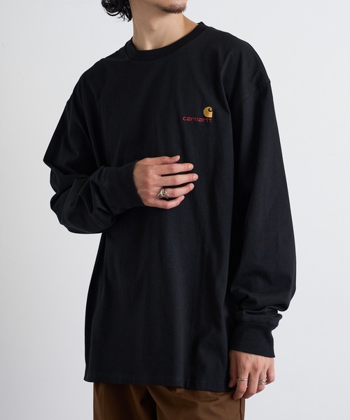 セール】【Carhartt WIP】Script LS TEE i029955（Tシャツ