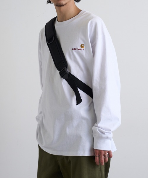 セール】【Carhartt WIP】Script LS TEE i029955（Tシャツ