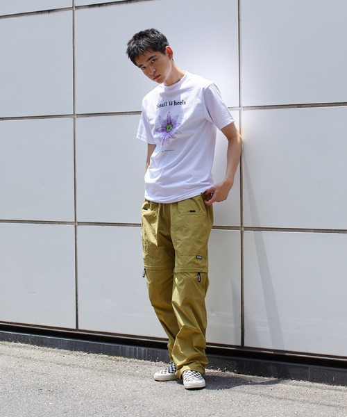 セール】STUSSY/ステューシー NYCO CONVERTIBLE PANT 2WAY