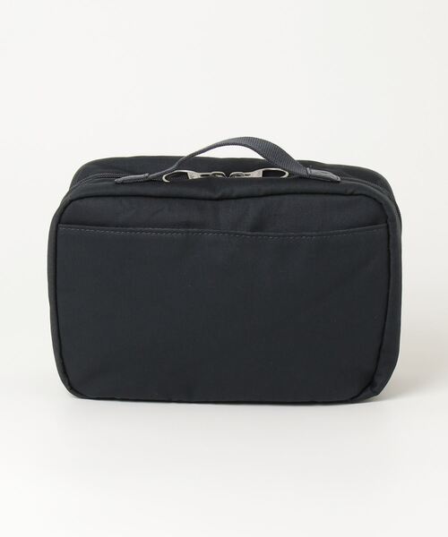 Barbour（バブアー）の「Cascade ジップ ウォッシュバッグ（ボディバッグ/ウエストポーチ・メンズ・ネイビー・ONE SIZE）」の12枚目の写真