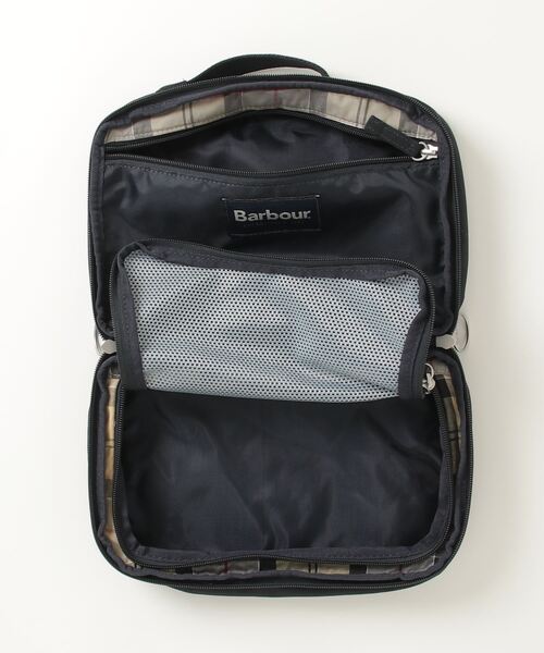 Barbour（バブアー）の「Cascade ジップ ウォッシュバッグ（ボディバッグ/ウエストポーチ・メンズ・ネイビー・ONE SIZE）」の14枚目の写真