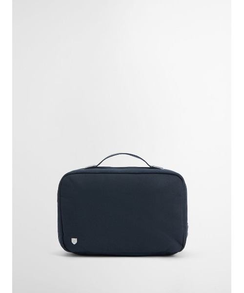 Barbour（バブアー）の「Cascade ジップ ウォッシュバッグ（ボディバッグ/ウエストポーチ・メンズ・ネイビー・ONE SIZE）」の2枚目の写真