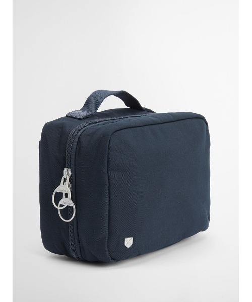Barbour（バブアー）の「Cascade ジップ ウォッシュバッグ（ボディバッグ/ウエストポーチ・メンズ・ネイビー・ONE SIZE）」の3枚目の写真