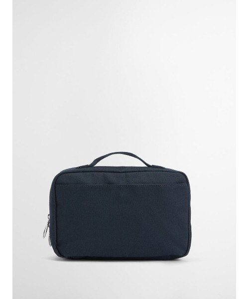 Barbour（バブアー）の「Cascade ジップ ウォッシュバッグ（ボディバッグ/ウエストポーチ・メンズ・ネイビー・ONE SIZE）」の4枚目の写真