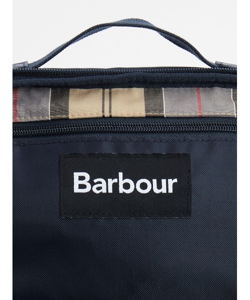 Barbour（バブアー）の「Cascade ジップ ウォッシュバッグ（ボディバッグ/ウエストポーチ・メンズ・ネイビー・ONE SIZE）」の10枚目の写真