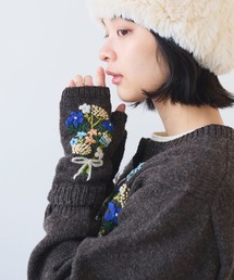 レディースの手袋（ブラウン/茶色系）ファッション通販 - ZOZOTOWN