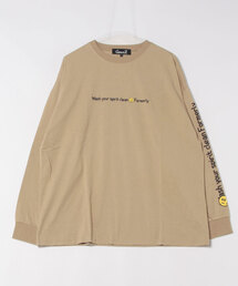【Bk】天竺　プリントTシャツ