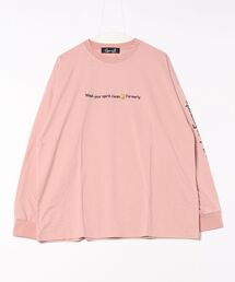 【Bk】天竺　プリントTシャツ