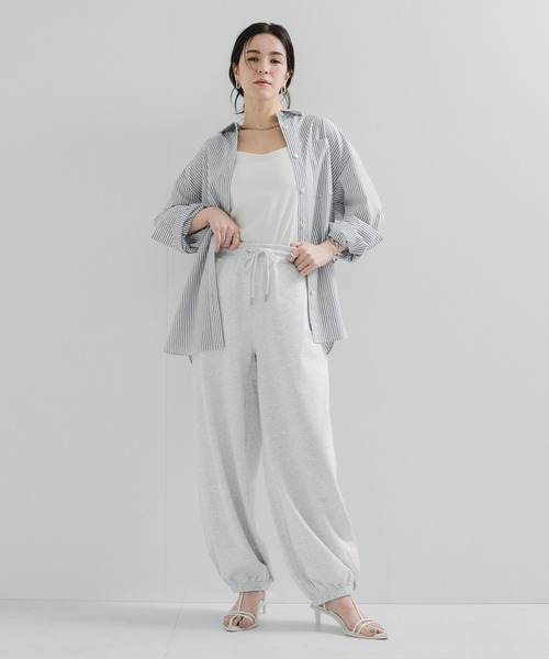 FRUIT OF THE LOOM（フルーツオブザルーム）の「【FRUIT OF THE LOOM】別注/スウェットパンツ（スウェットパンツ・レディース・ピンク系その他2/チャコールグレー/ライトグレー・FREE）」の20枚目の写真