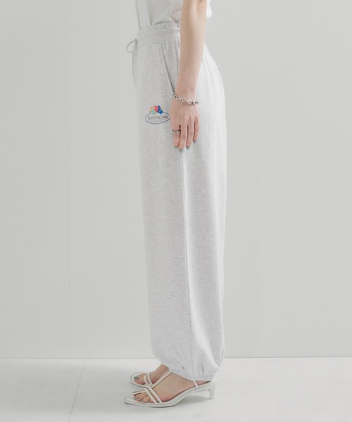 FRUIT OF THE LOOM（フルーツオブザルーム）の「【FRUIT OF THE LOOM】別注/スウェットパンツ（スウェットパンツ・レディース・ピンク系その他2/チャコールグレー/ライトグレー・FREE）」の10枚目の写真