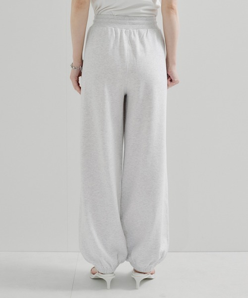 FRUIT OF THE LOOM（フルーツオブザルーム）の「【FRUIT OF THE LOOM】別注/スウェットパンツ（スウェットパンツ・レディース・ピンク系その他2/チャコールグレー/ライトグレー・FREE）」の11枚目の写真