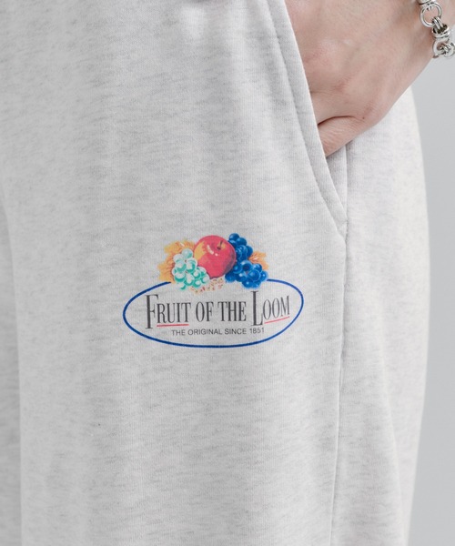 FRUIT OF THE LOOM（フルーツオブザルーム）の「【FRUIT OF THE LOOM】別注/スウェットパンツ（スウェットパンツ・レディース・ピンク系その他2/チャコールグレー/ライトグレー・FREE）」の14枚目の写真