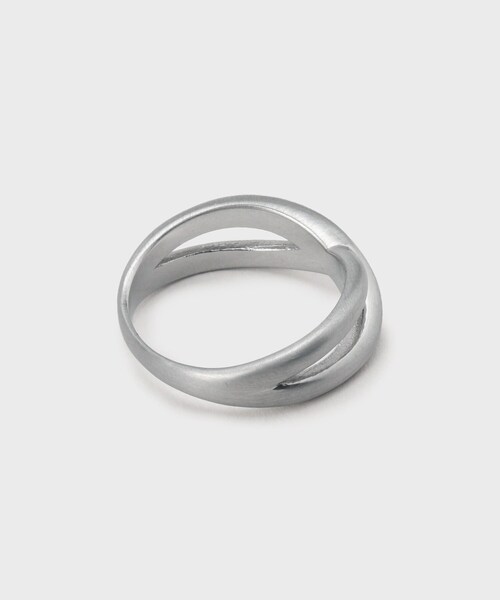 tk.TAKEO KIKUCHI(ティーケータケオキクチ)の「ステンレスリング(リング・メンズ・シルバー/シルバー系/シルバー系1・17)」の5枚目の写真