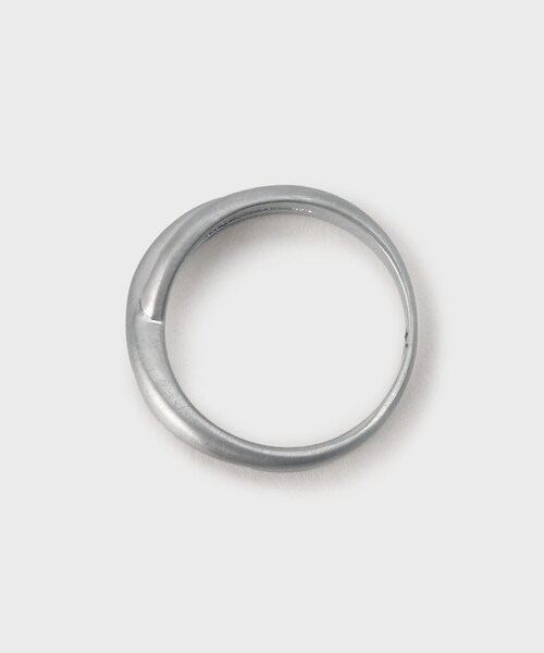 tk.TAKEO KIKUCHI(ティーケータケオキクチ)の「ステンレスリング(リング・メンズ・シルバー/シルバー系/シルバー系1・17)」の6枚目の写真