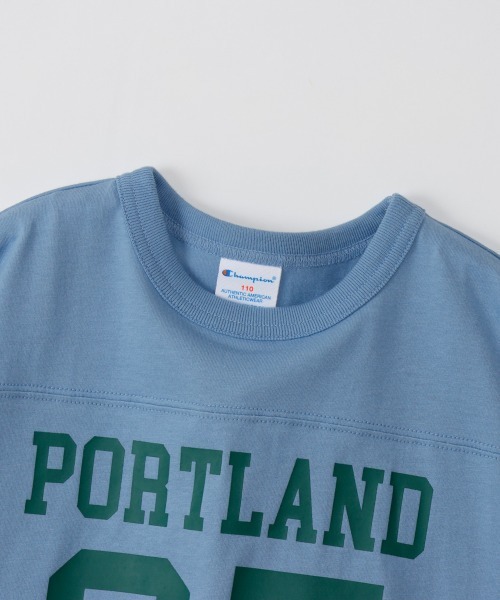 Tシャツ・カットソー Logo Motif Football Shirt Oversized Streetwear Football T-Shirt Custom Casual Retro