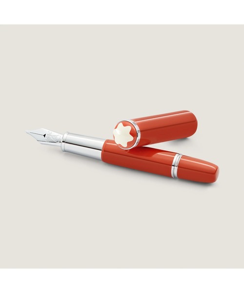 新品未使用　モンブラン ヘリテイジ ルージュ&ノワール ベビー　baby 万年筆 新品未使用 モンブラン ヘリテイジ ルージュ&ノワール ベビー