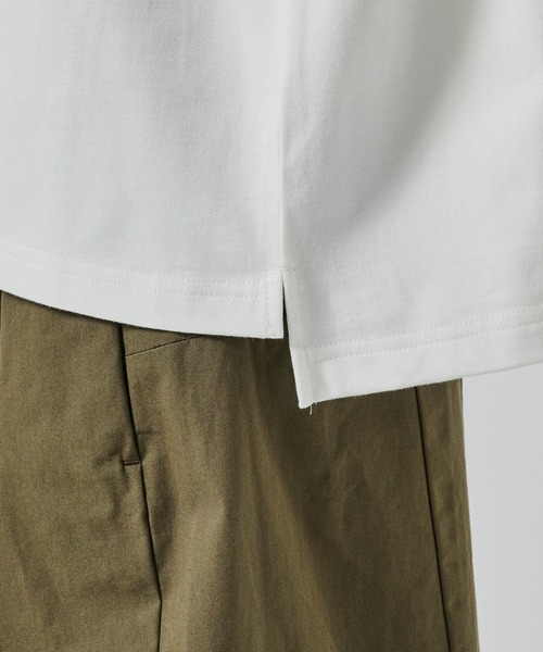 Jieda（ジエダ）の「別注 OVER SIZE PRINT TEE（Tシャツ/カットソー・メンズ・ブラック/ホワイト・FREE）」の10枚目の写真