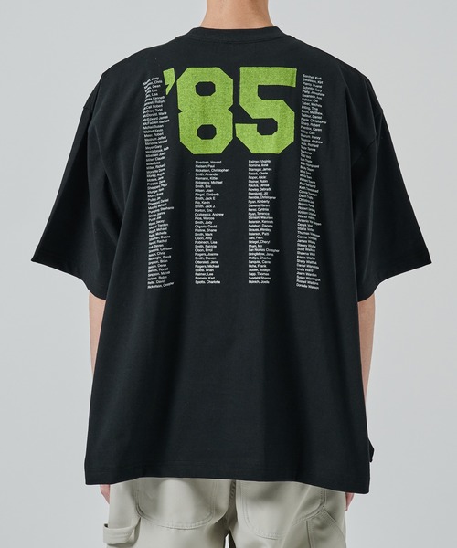 セール】別注 OVER SIZE PRINT TEE（Tシャツ/カットソー）｜Jieda