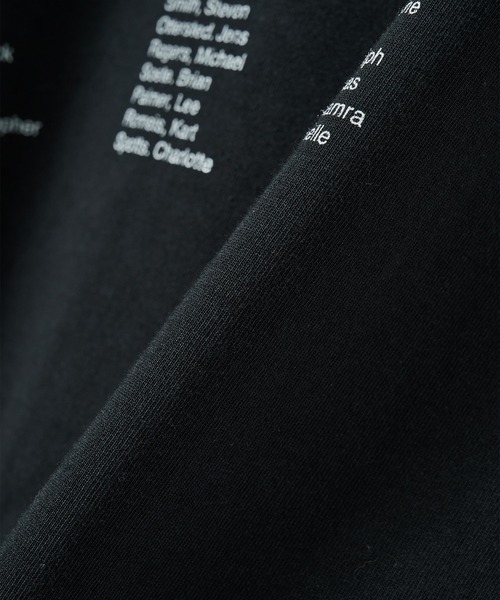 Jieda（ジエダ）の「別注 OVER SIZE PRINT TEE（Tシャツ/カットソー・メンズ・ブラック/ホワイト・FREE）」の19枚目の写真