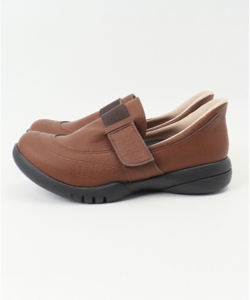 Re:getA(リゲッタ)の「Re:getA -リゲッタ スットオン ハンズフリーシューズ R331(スリッポン・レディース・レッド系その他/キャメル/ブラック・24-24.5cm/23-23.5cm)」の13枚目の写真