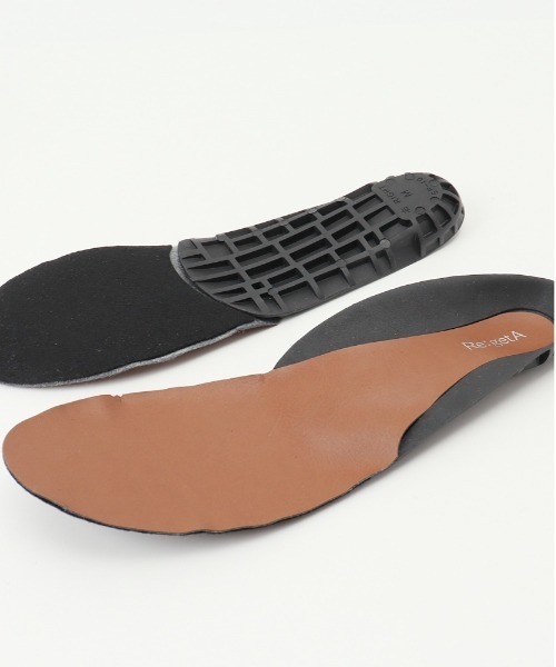 Re:getA(リゲッタ)の「Re:getA -リゲッタ スットオン ハンズフリーシューズ R331(スリッポン・レディース・レッド系その他/キャメル/ブラック・24-24.5cm/23-23.5cm)」の16枚目の写真