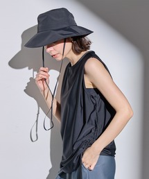 for/c（フォーシー）の「[for/c and]撥水ワイドブリムハット（ユニセックス）【サスティナブル】（ハット）」