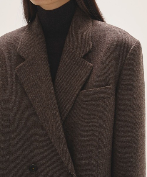 TODAYFUL/トゥデイフル】Merinowool 100% Seamless Knit/メリノウール