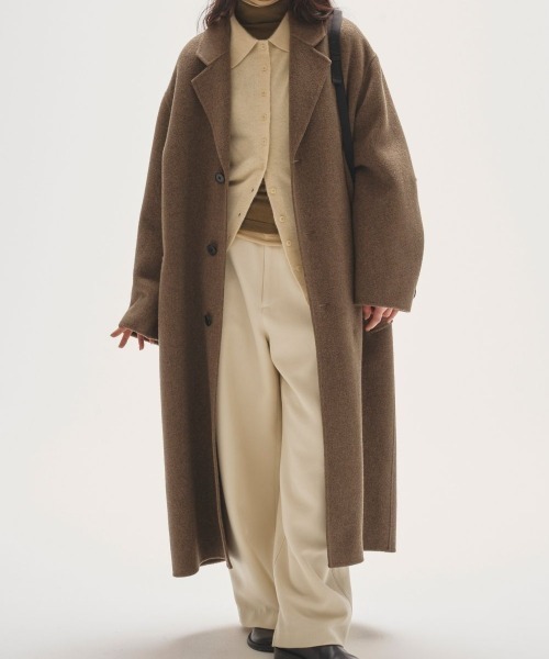 TODAYFUL/トゥデイフル】Merinowool 100% Seamless Knit/メリノウール