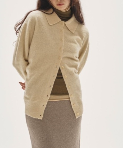 TODAYFUL/トゥデイフル】Merinowool 100% Seamless Knit/メリノウール